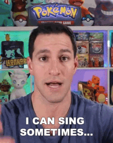 I Can Sing Sometimes Good Voice GIF - I Can Sing Sometimes Good Voice Sing GIFs