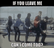 If You Leave Me Can I Come Too GIF - If You Leave Me Can I Come Too Mental As Anything GIFs