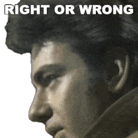 Right Or Wrong Neil Diamond Sticker - Right Or Wrong Neil Diamond Solitary Man Song Stickers