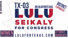 Lulu Seikaly Lulu For Texas GIF - Lulu Seikaly Lulu For Texas Tx03 GIFs