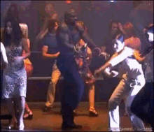 terry crews dance rave party hard terry crews dance rave party hard