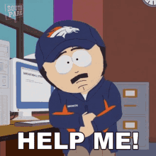 Help Me Randy Marsh GIF - Help Me Randy Marsh South Park GIFs