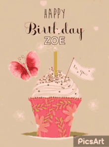 Zoe Happy Birthday GIF - Zoe Happy Birthday Happy Birthday To You GIFs