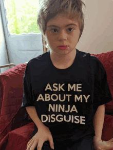 Ninja Shirt GIF - Ninja Shirt Boy GIFs