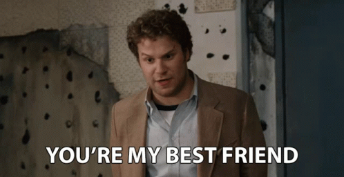 Youre My Best Friend Bff Gif Youre My Best Friend Bff I Love You Discover Share Gifs
