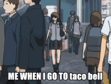 Hataraku Maousama Taco Bell GIF - Hataraku Maousama Taco Bell Anime GIFs