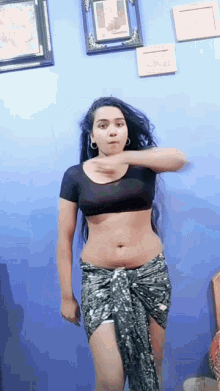 Saree Blouse Saree Hot GIF - Saree Blouse Saree Saree Hot GIFs