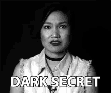 Dark Secret Extremely Private GIF - Dark Secret Extremely Private Confidential Information GIFs