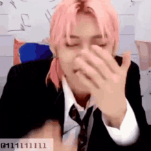Yeonjun Reaction GIF - Yeonjun Reaction Embarrassed GIFs