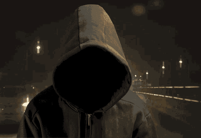 hooded boy