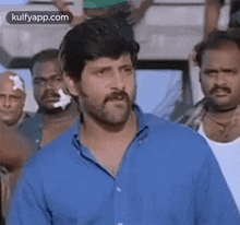 Angry Expression.Gif GIF - Angry Expression Chiyaan Vikram Gemini Movie GIFs