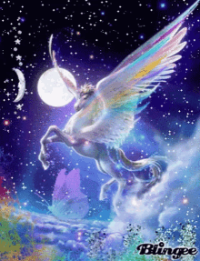 Beautiful Unicorn GIF - Beautiful Unicorn Pegasus GIFs
