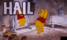 Winnie The Pooh Summon GIF - Winnie The Pooh Summon Summoning GIFs
