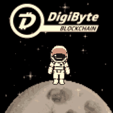Moonwalk Digibyte GIF - Moonwalk Digibyte Moon GIFs