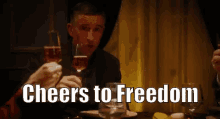 To Freedom GIF - To Freedom Freedom Cheers GIFs
