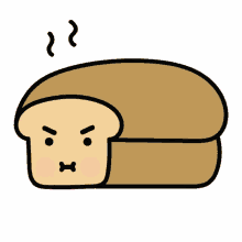 bread loof loaf bap bun
