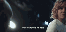 thats why were here to save each other alison pill dr agnes jurati jean luc picard star trek picard thats why were here to save each other alison pill dr agnes jurati jean luc picard star trek picard