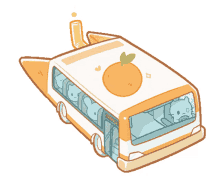 bus driver highway wheel drive orange juice