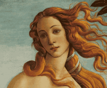 Venus Botticelli GIF - Venus Botticelli Firenze GIFs