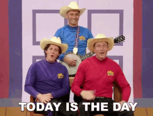 Today Is The Day Lachy Wiggle GIF - Today Is The Day Lachy Wiggle Anthony Wiggle GIFs