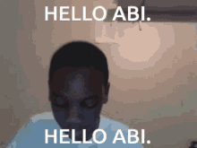 Hello Abi Abigreeting GIF - Hello Abi Abi Abigreeting GIFs