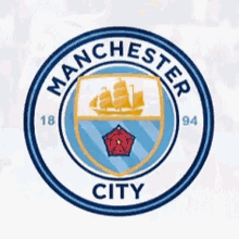 Manchester City Logo GIF - Manchester City Logo Manchester City GIFs