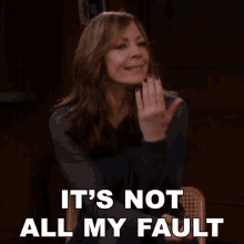Its Not All My Fault Bonnie GIF - Its Not All My Fault Bonnie Allison Janney GIFs