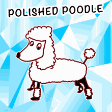 Polished Poodle Veefriends GIF - Polished Poodle Veefriends Refined GIFs