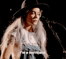 Im A Hurricane GIF - Hurricane Halsey Sing GIFs