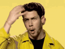 Nick Jonas Mind Blown GIF - Nick Jonas Mind Blown Boom GIFs