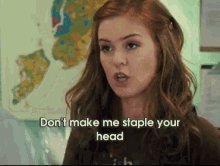 Don'T Make Me Mad GIF - Definitely Maybe Isla Fisher Angry GIFs