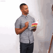 Darryl Stephens Leaning GIF - Darryl Stephens Leaning How You Doin GIFs