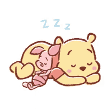 good night sweet dreams sleep well sleep tight winnie the pooh