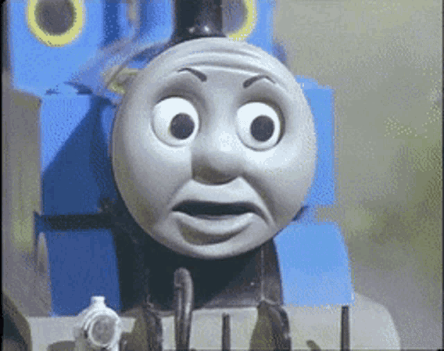 Thomas The Tank Engine Cursed Gifs