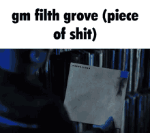 Good Morning Piece Of Shit GIF - Good Morning Piece Of Shit Fish Groove GIFs