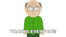 thanks everyone its great to be back mr garrison south park appreciate it