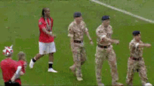Anderson Man United GIF - Anderson Man United Marching GIFs