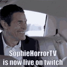 Sophie Horror Tv Now Live On Twitch GIF - Sophie Horror Tv Now Live On Twitch Smile GIFs