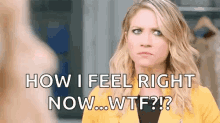 Not Happening Gross GIF - Not Happening Gross Brittany Snow GIFs