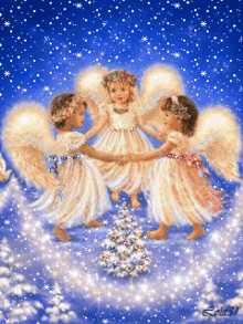 Anjos Angels GIF - Anjos Angels Snow GIFs