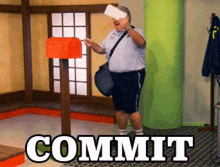 parks and rec jim o heir jerry gergich commit letter