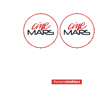Cine Mars We Are Cinemars Sticker - Cine Mars We Are Cinemars Film Produktion Stickers