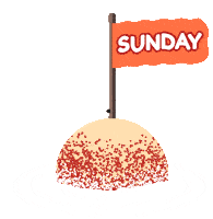 Weekends Sunday Sticker - Weekends Sunday Day Of The Week Stickers