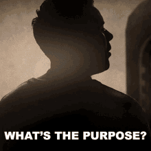 Whats The Purpose Kyle Reynolds GIF - Whats The Purpose Kyle Reynolds We Are Fury GIFs
