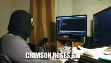 Crimson Roses GIF - Crimson Roses Gw GIFs