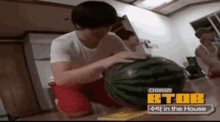 Btob Sungjae Btob GIF - Btob Sungjae Btob Btob Watermelon GIFs
