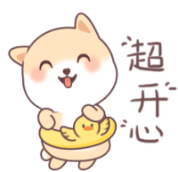 Happy Cute Sticker - Happy Cute Dancing Cat Stickers