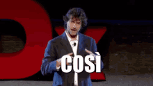 Alberto Angela Cosi Grosso Grande Menare Ti Picchio Culo Ammazzo Uccido Ti Odio Tedx GIF - Italian Cult Tv Show Italian Meme GIFs