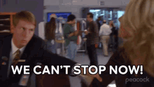 We Cant Stop Now Kenneth Parcell GIF - We Cant Stop Now Kenneth Parcell 30rock GIFs