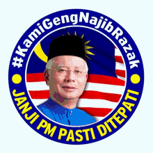 Jitu Najib GIF - Jitu Najib Pru14 GIFs